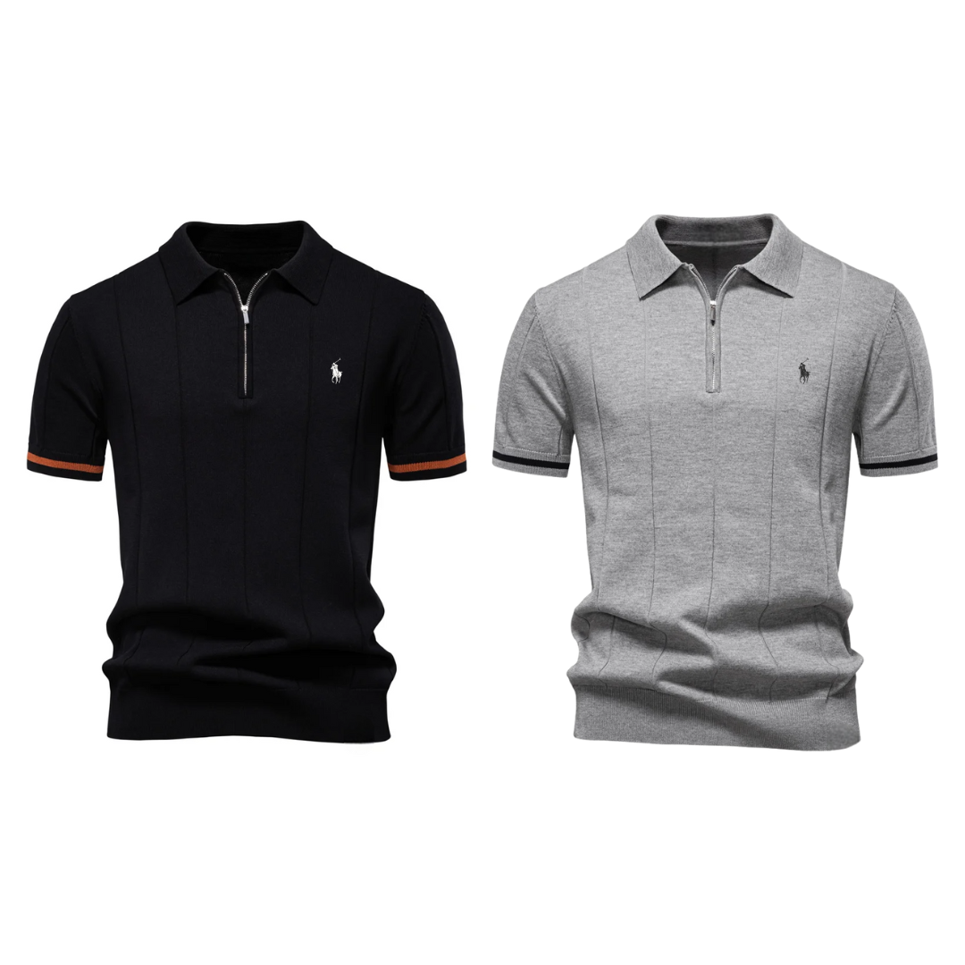 RL Knitted Men's Polo Luxury