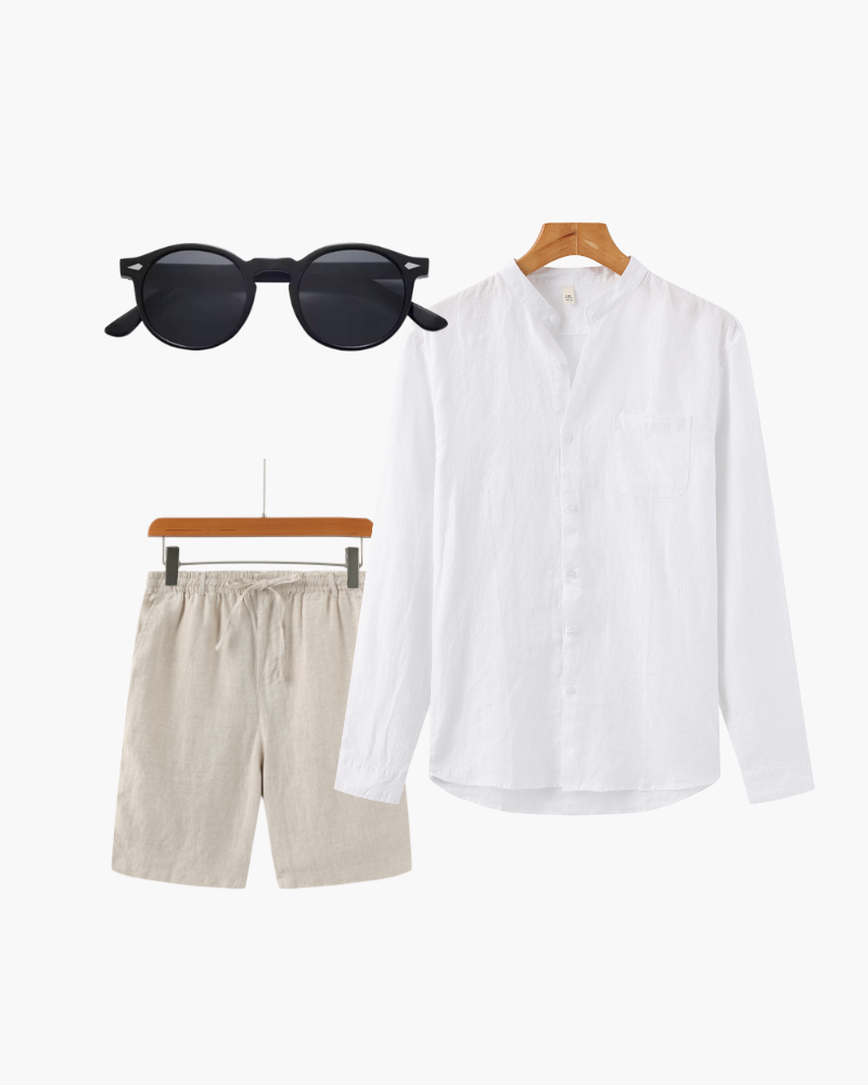 Outfit Coastal Gentleman + Free Sunglasses