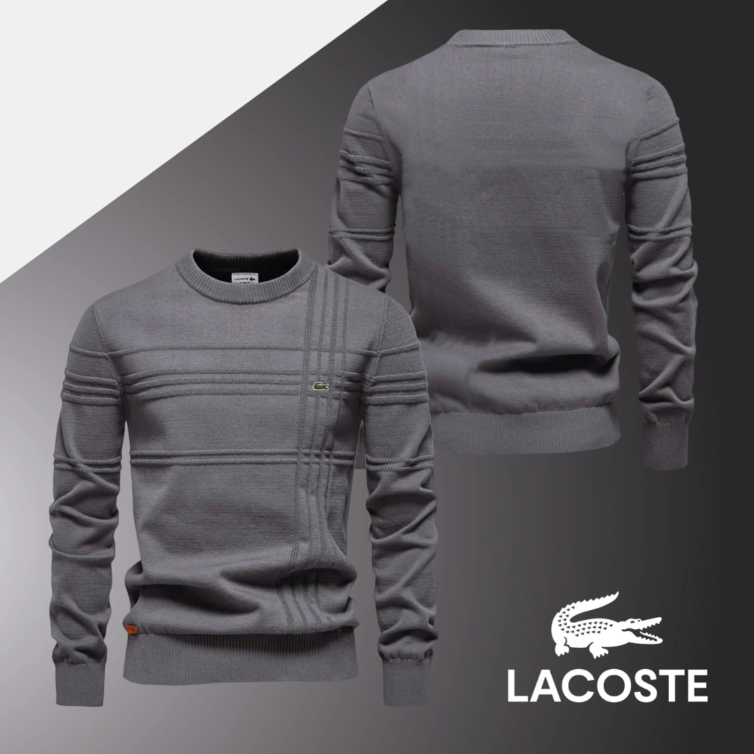Elegant RL Textured Men's Sweater