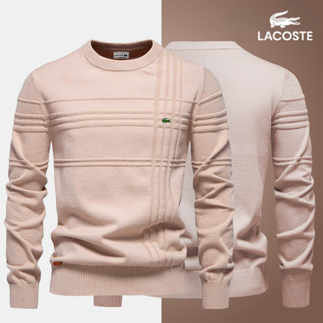 Elegant RL Textured Men's Sweater