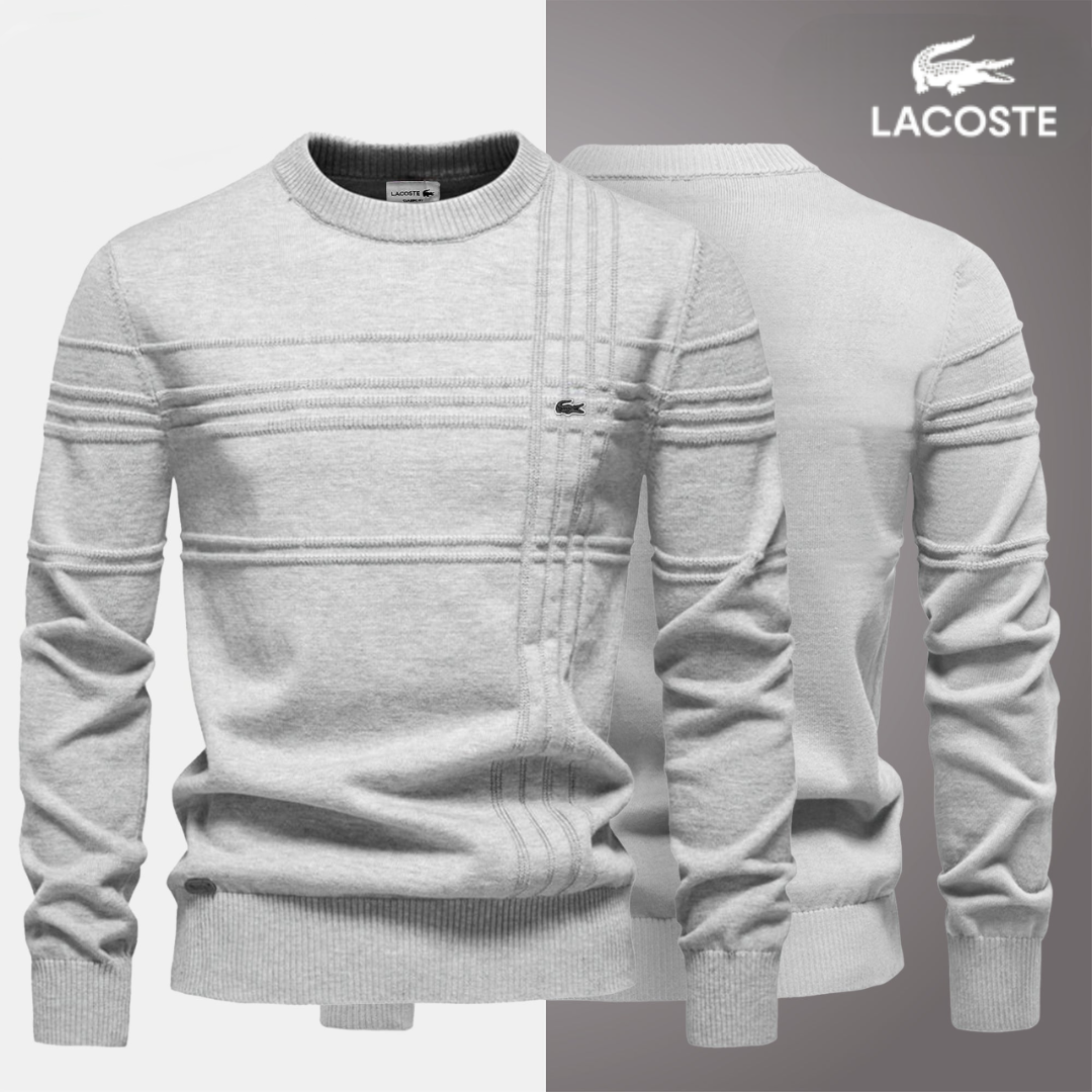 Elegant RL Textured Men's Sweater