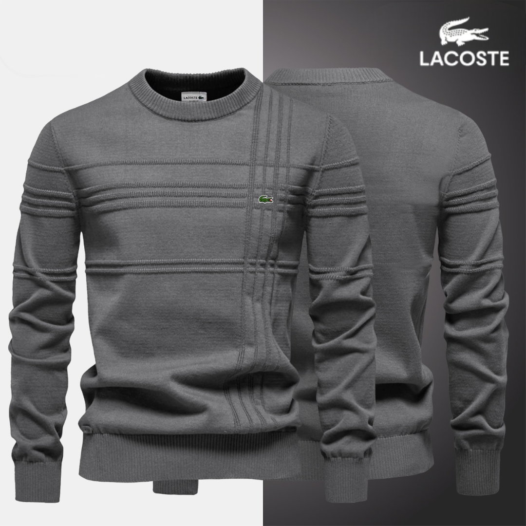 Elegant RL Textured Men's Sweater
