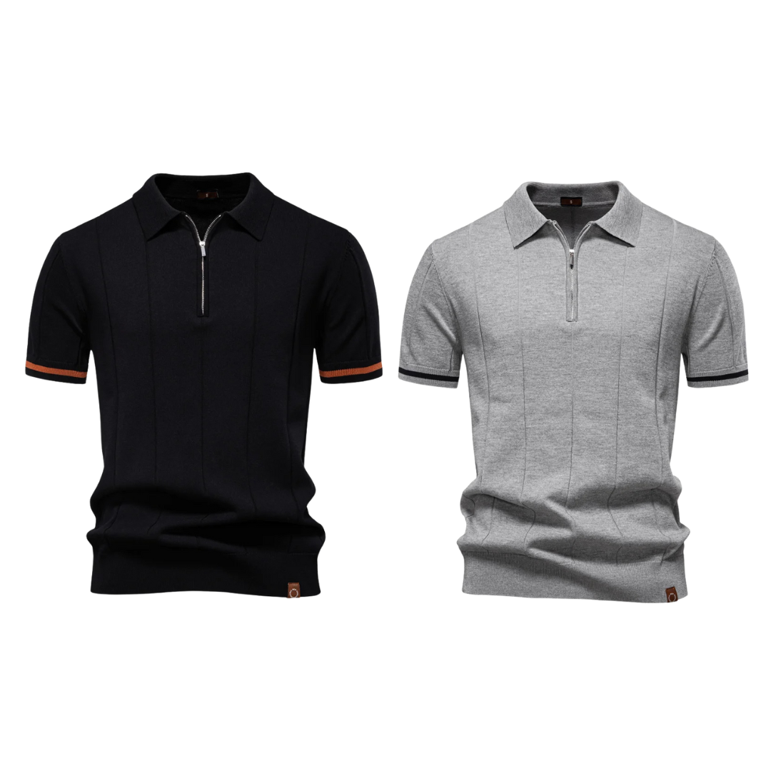 Knitted Men’s Polo Luxury