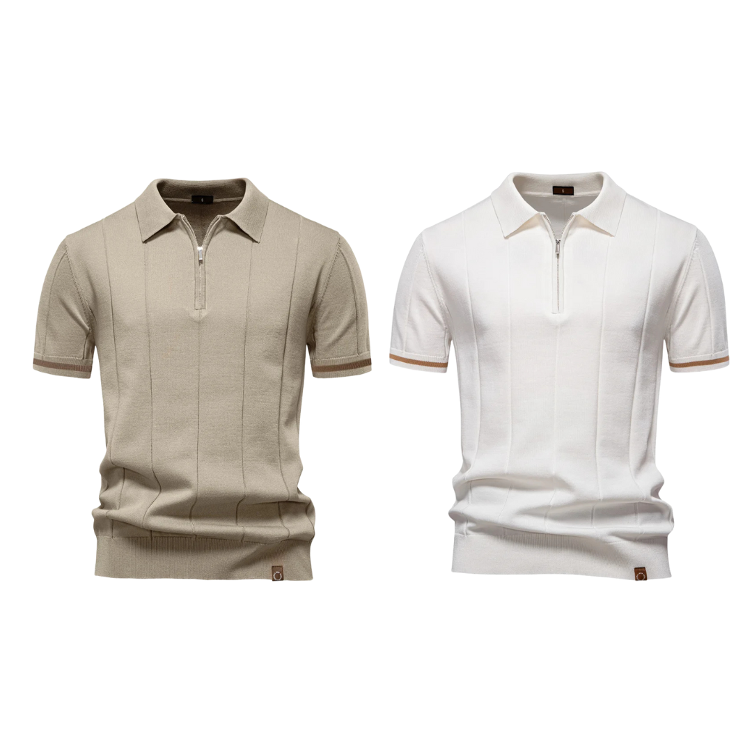 Knitted Men’s Polo Luxury