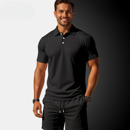 Men’s Polo & Shorts Set | Limited Edition