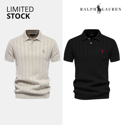Buy 1, Get 2 – RL Structured Knit Men's Polo