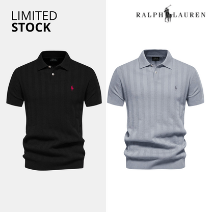 Buy 1, Get 2 – RL Men’s Knitted Polo Shirt