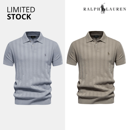 Buy 1, Get 2 – RL Men’s Knitted Polo Shirt