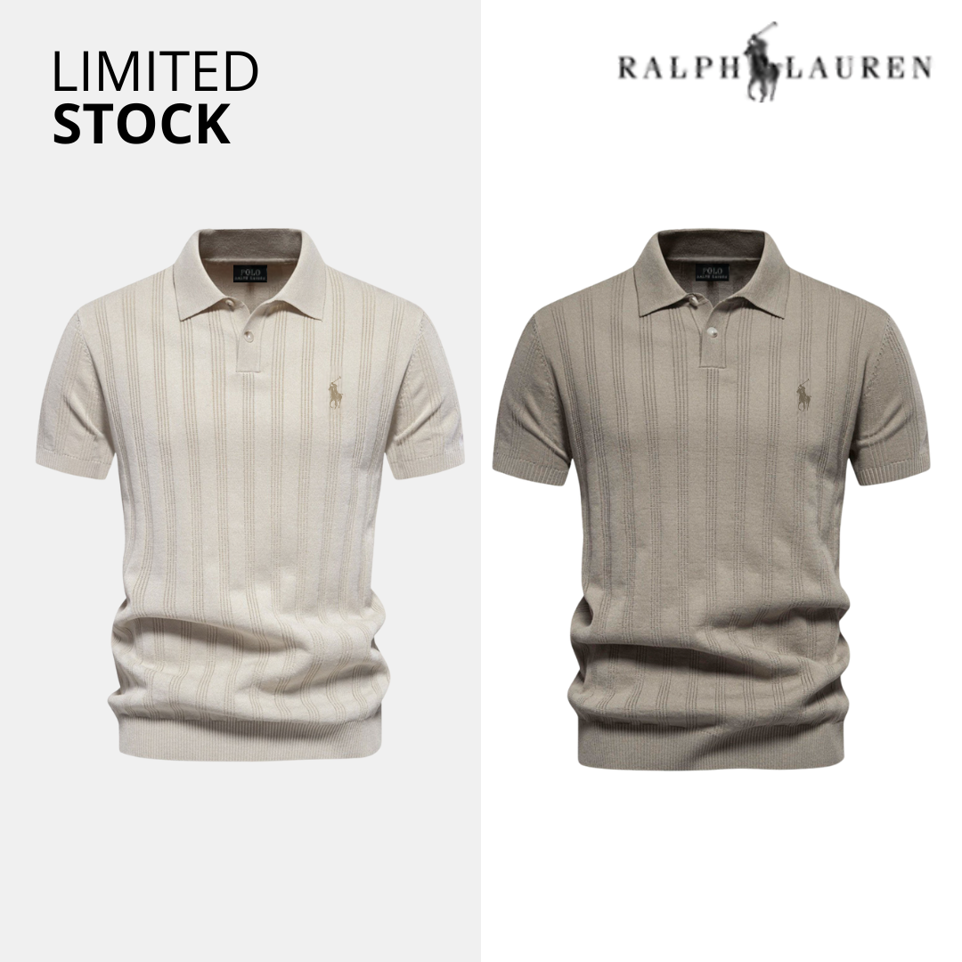 Buy 1, Get 2 – RL Structured Knit Men's Polo
