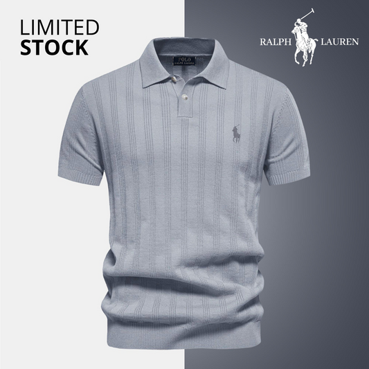 Buy 1, Get 2 – RL Men’s Knitted Polo Shirt
