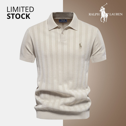 Buy 1, Get 2 – RL Men’s Knitted Polo Shirt