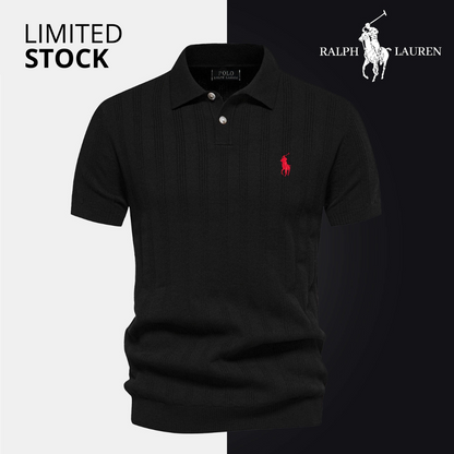 Buy 1, Get 2 – RL Structured Knit Men's Polo