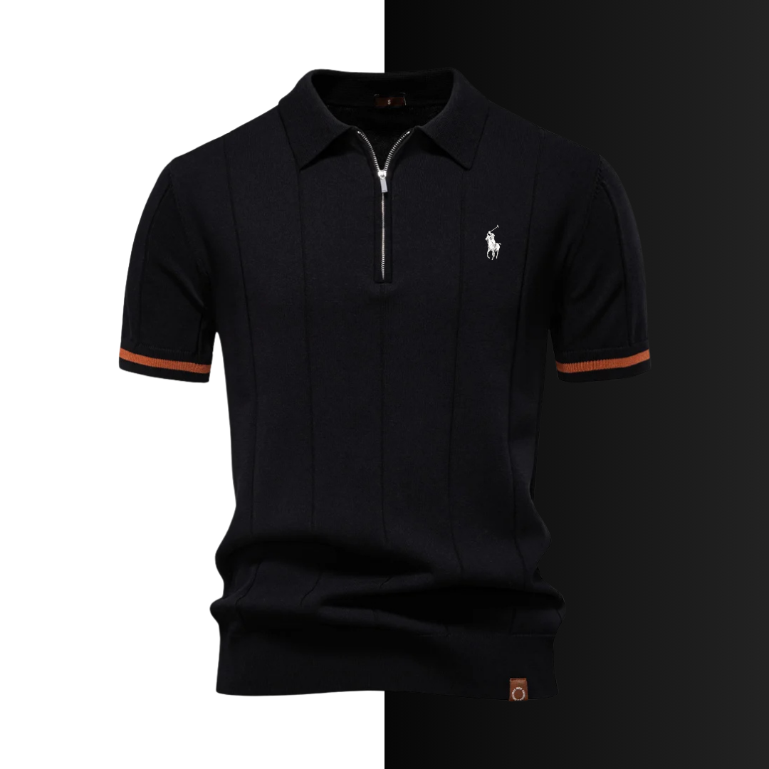 RL Knitted Men's Polo Luxury