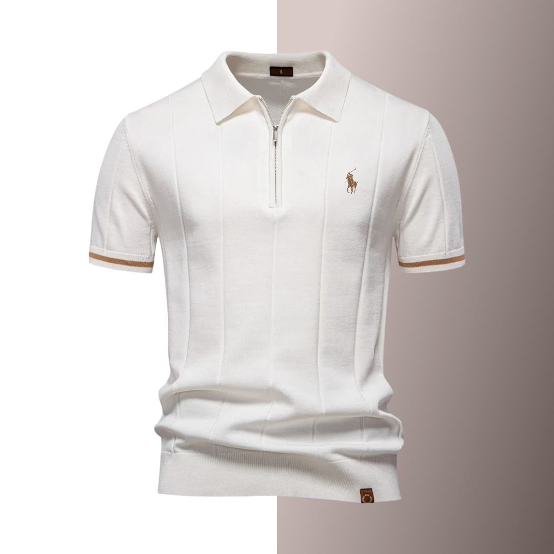 RL Knitted Men's Polo Luxury