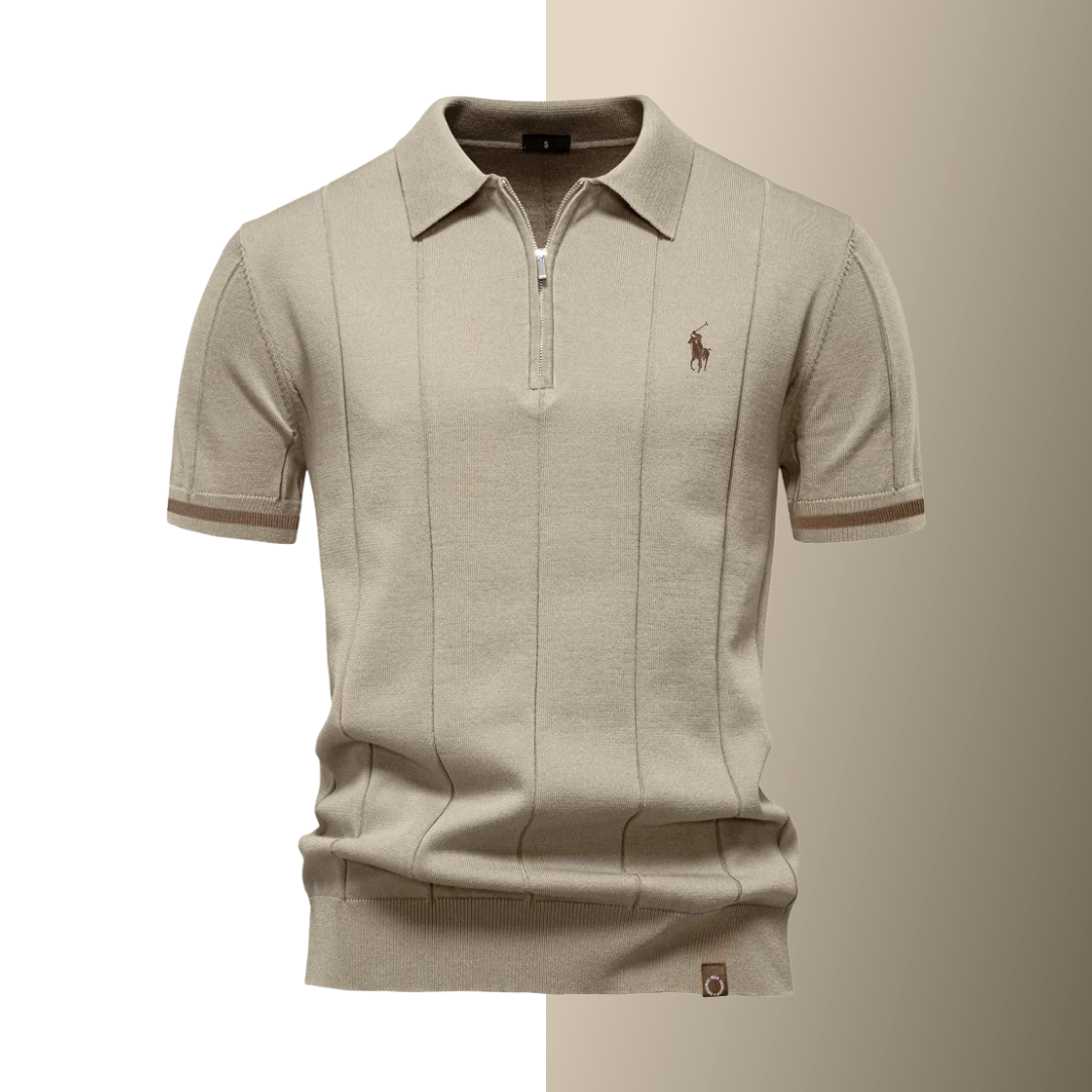 RL Knitted Men's Polo Luxury