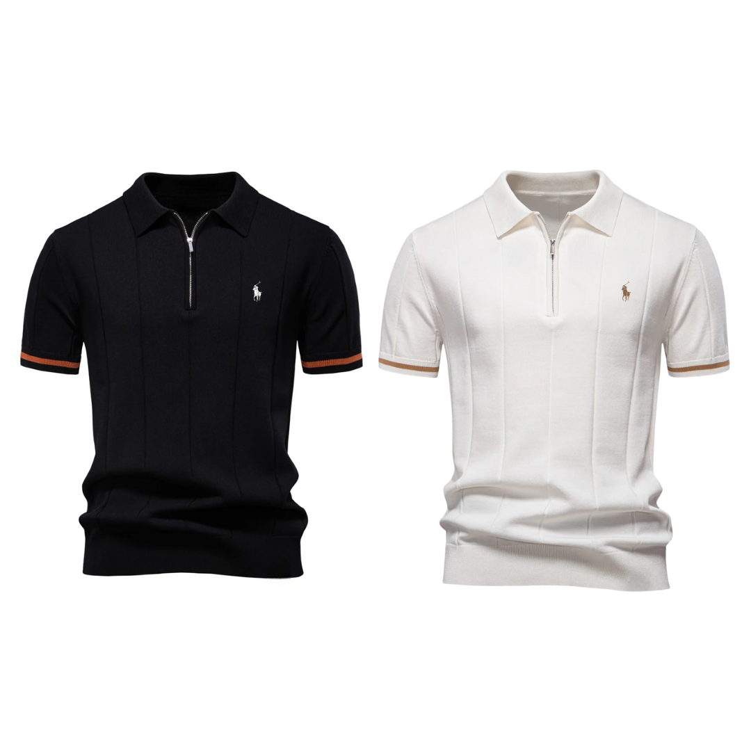 RL Knitted Men's Polo Luxury