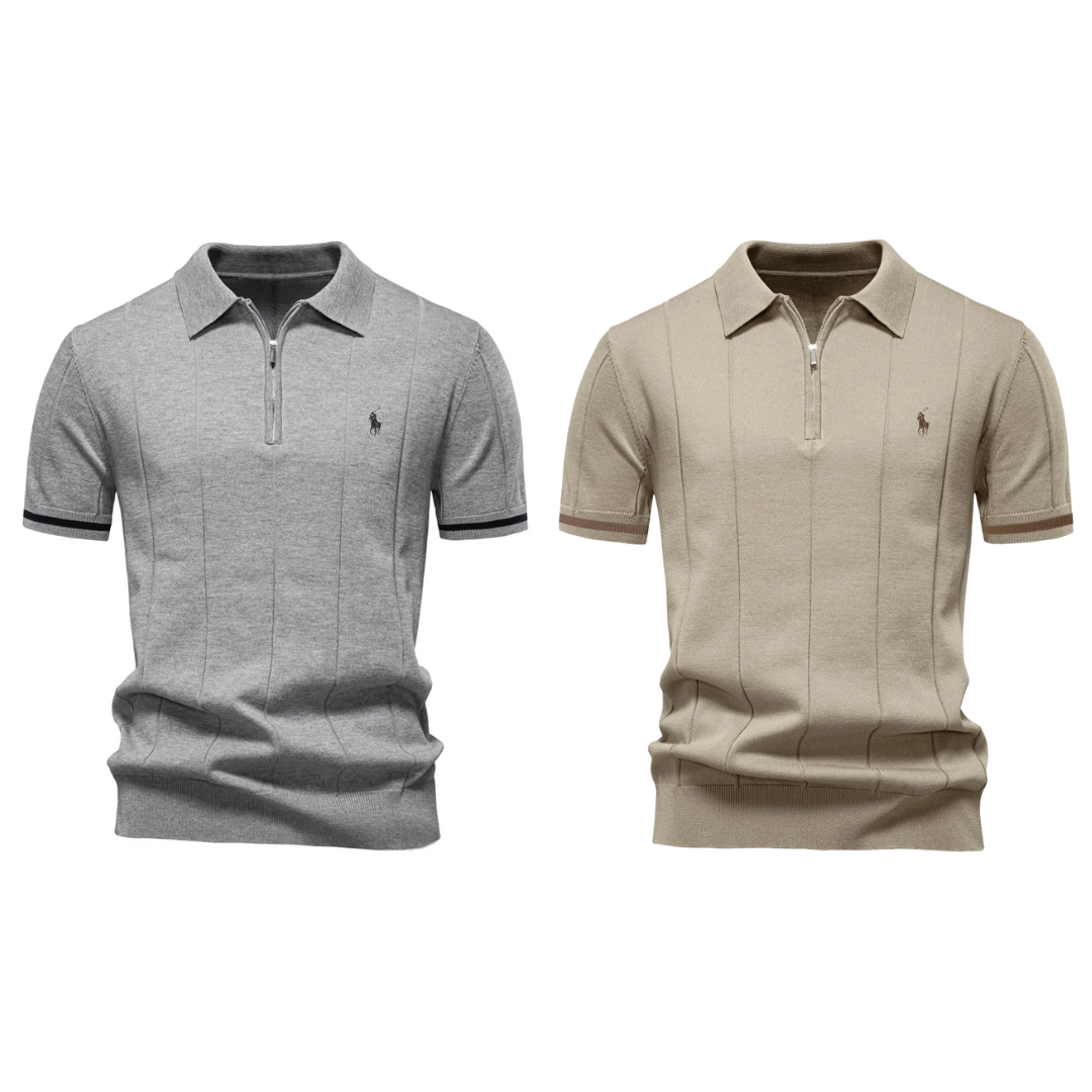 RL Knitted Men's Polo Luxury