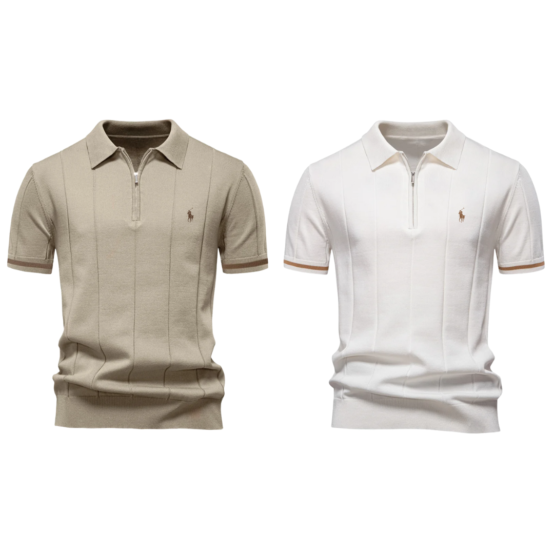 RL Knitted Men's Polo Luxury