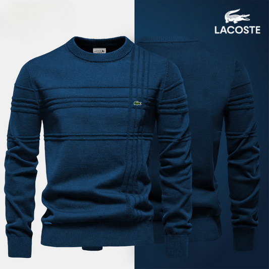 Elegant RL Textured Men's Sweater