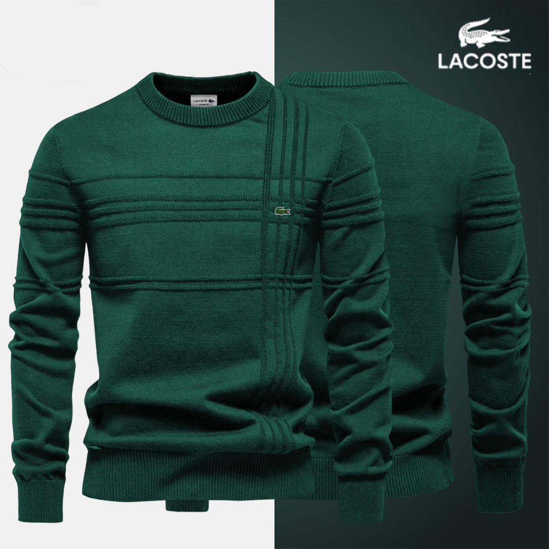 Elegant RL Textured Men's Sweater