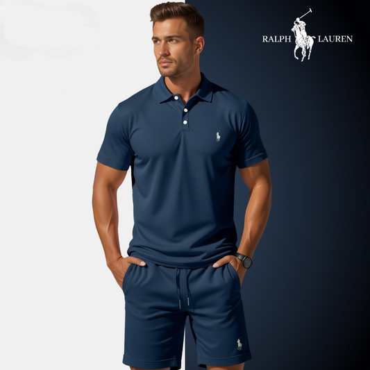 RL Men’s Polo & Shorts Set | Limited Edition