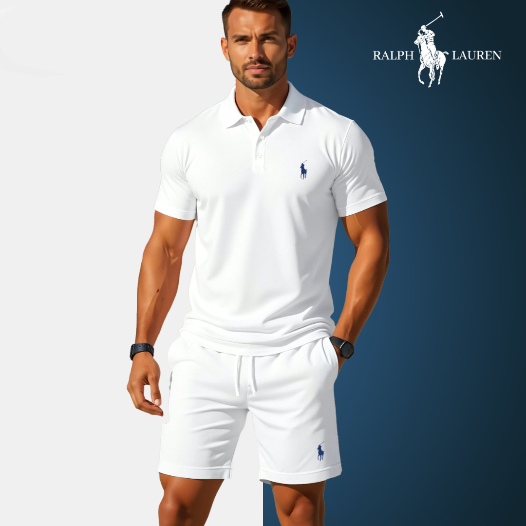 RL Men’s Polo & Shorts Set | Limited Edition