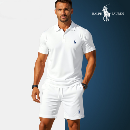 RL Men’s Polo & Shorts Set | Limited Edition
