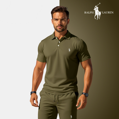 RL Men’s Polo & Shorts Set | Limited Edition