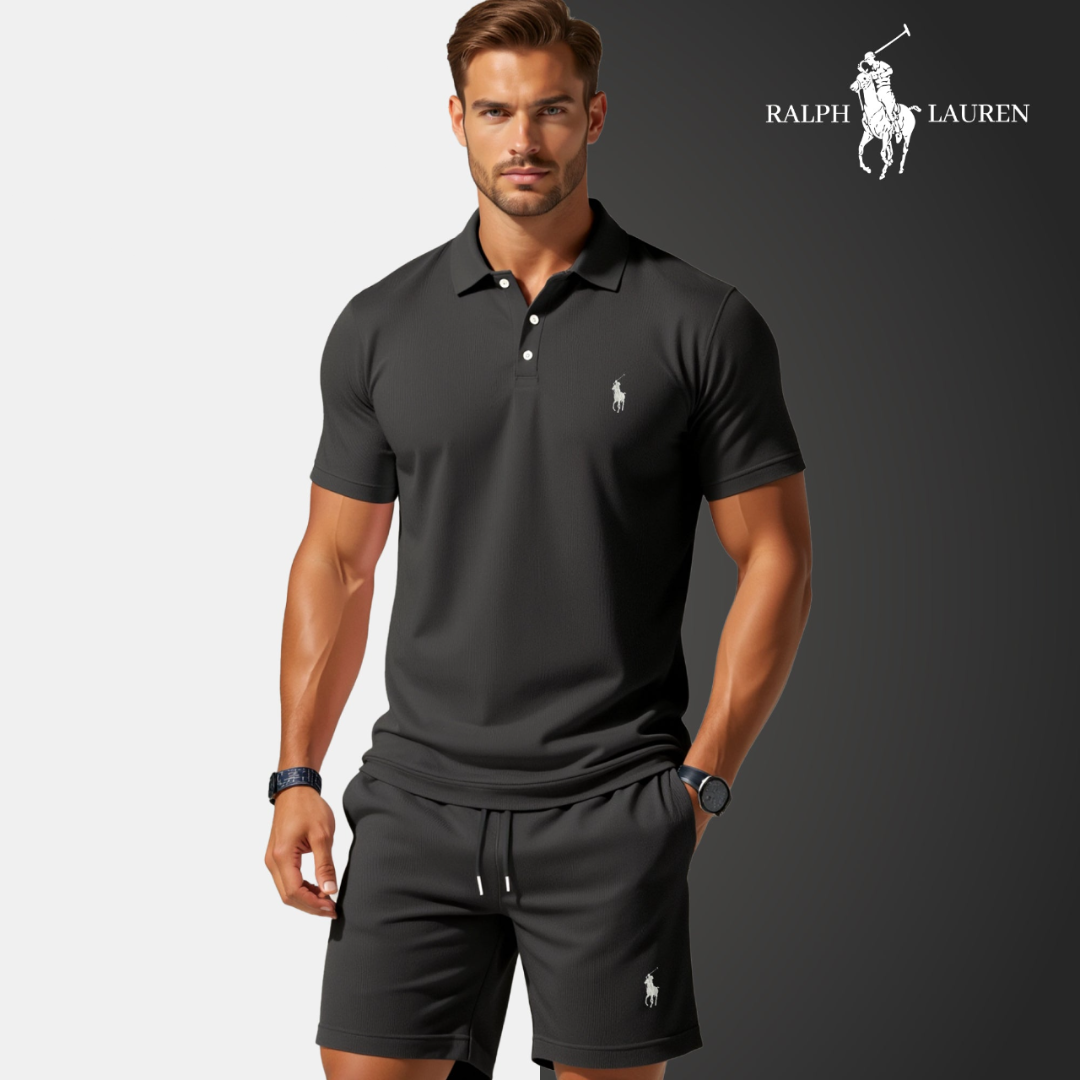 RL Men’s Polo & Shorts Set | Limited Edition