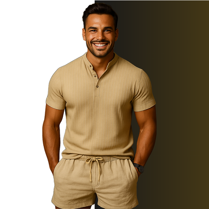 Exclusive Set: Stylish Shirt + Free Shorts