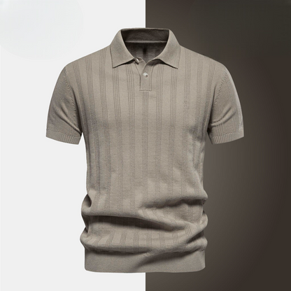Buy 1, Get 2 – Men’s Polo in Knitted Fabric