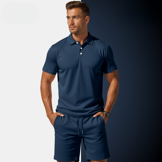 Men’s Polo & Shorts Set | Limited Edition