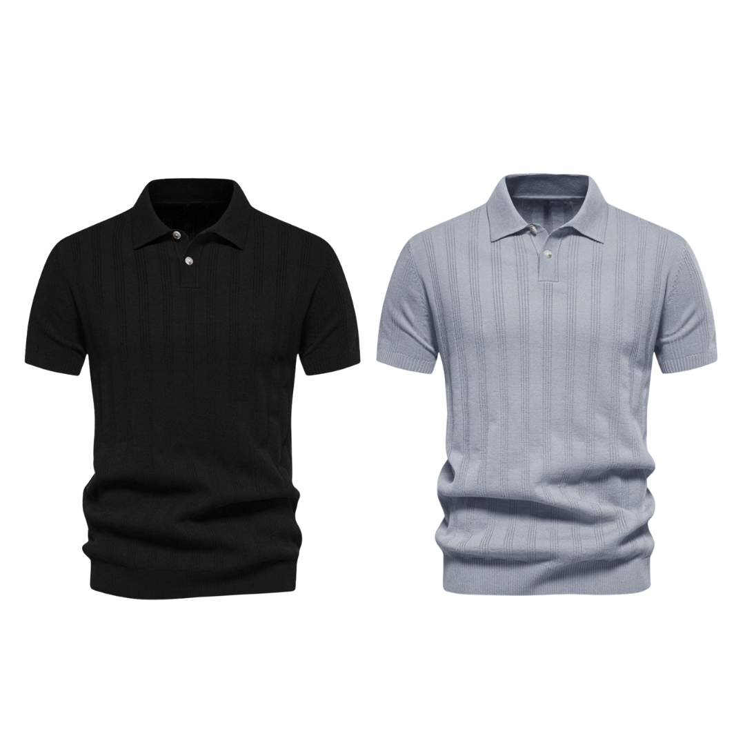 Buy 1, Get 2 – Men’s Polo in Knitted Fabric