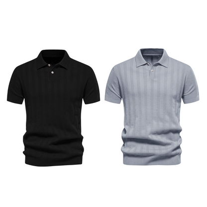 Buy 1, Get 2 – Men’s Polo in Knitted Fabric