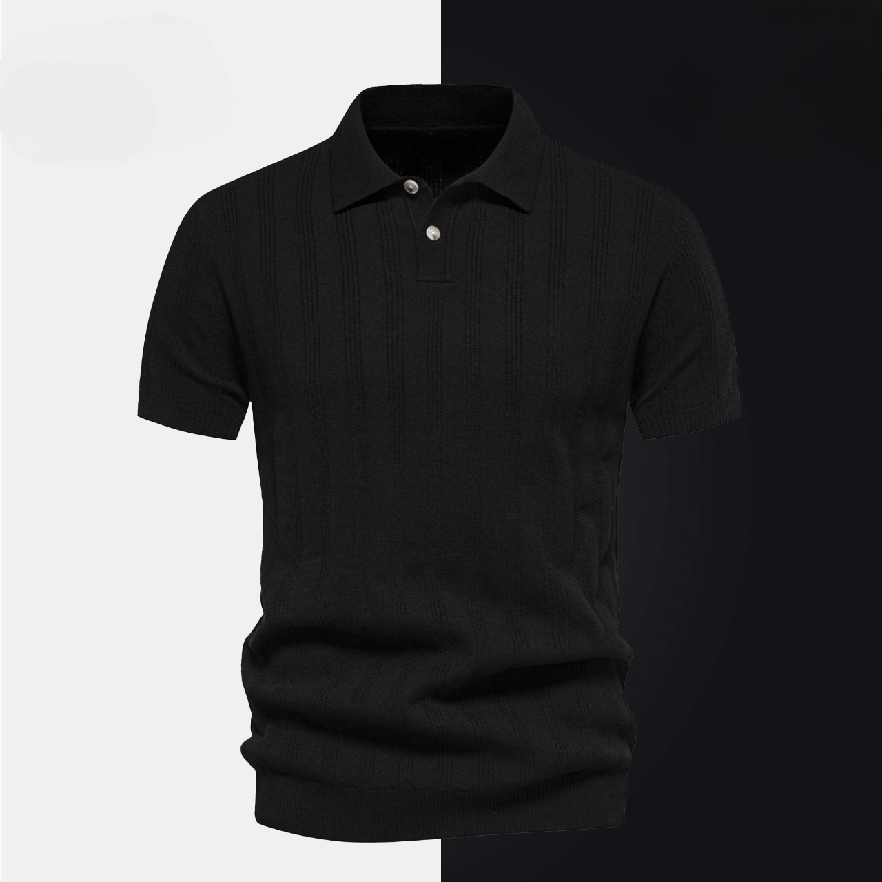 Buy 1, Get 2 – Men’s Polo in Knitted Fabric