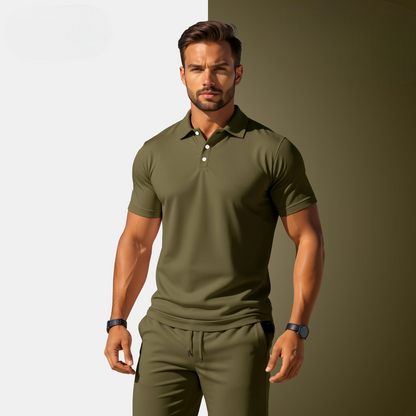 Men’s Polo & Shorts Set | Limited Edition