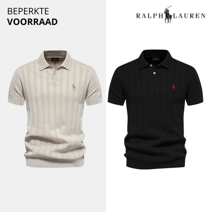 Buy 1, Get 2 – RL Structured Knit Men's Polo