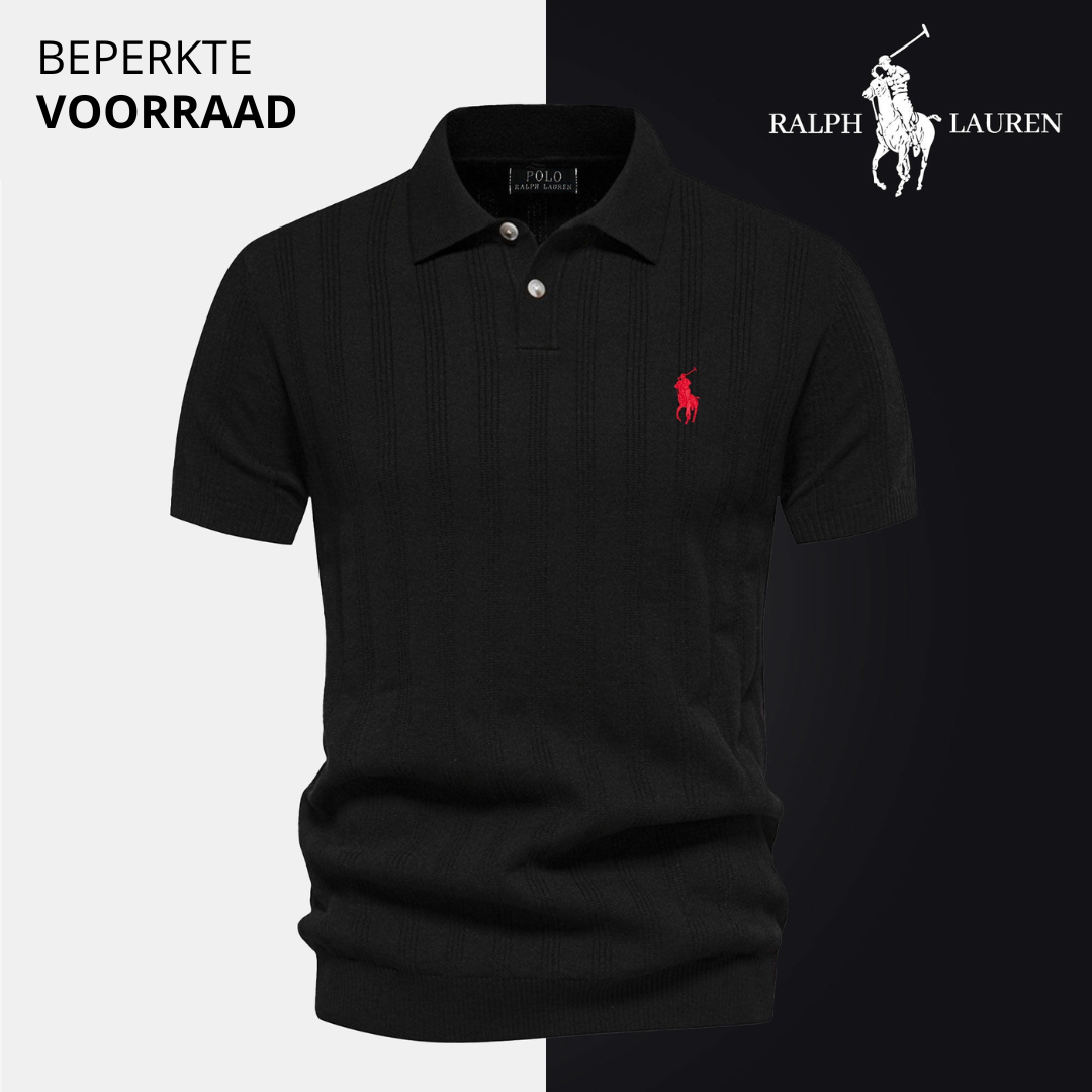Buy 1, Get 2 – RL Structured Knit Men's Polo