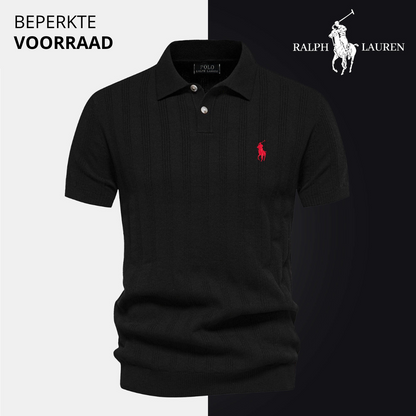 Buy 1, Get 2 – RL Structured Knit Men's Polo