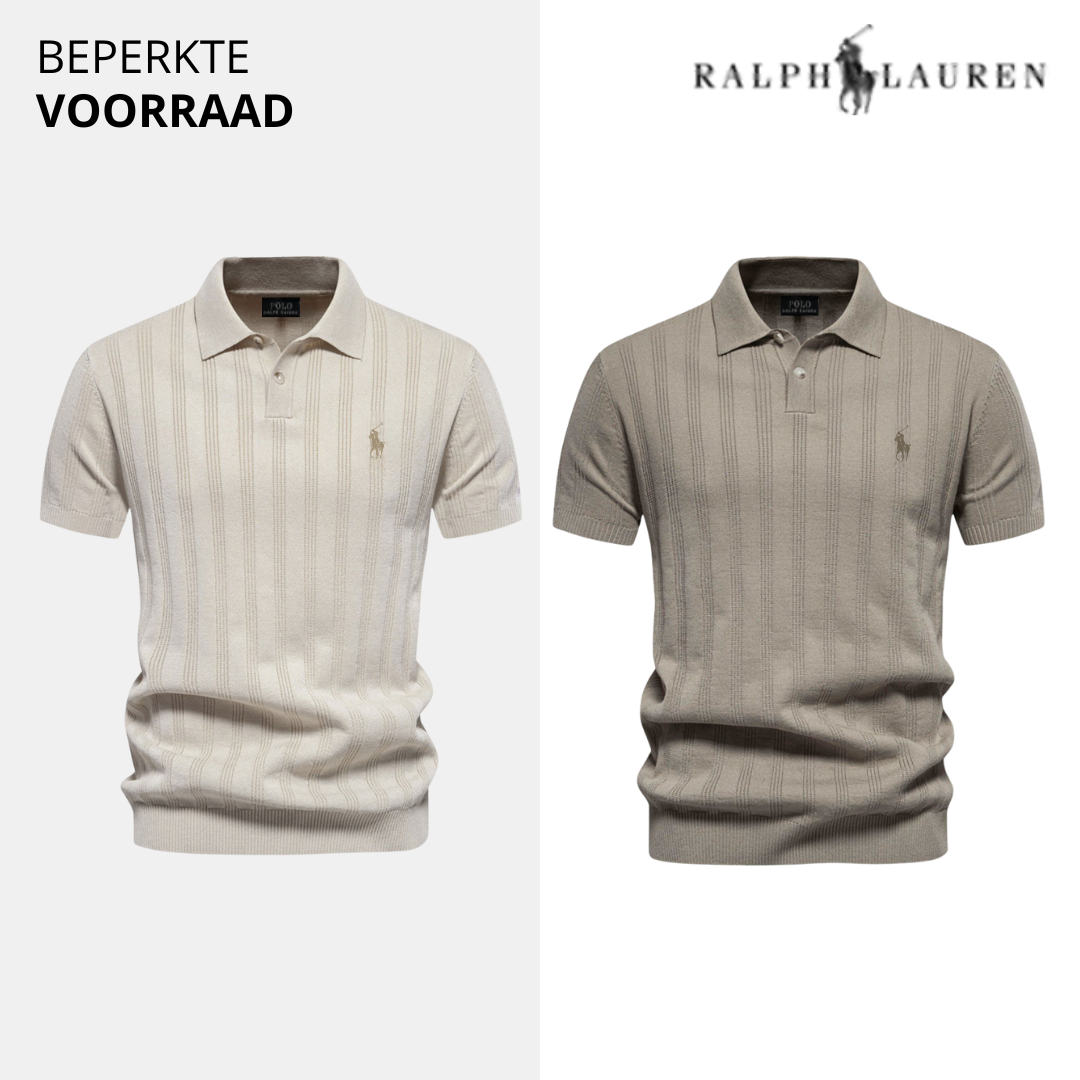 Buy 1, Get 2 – RL Structured Knit Men's Polo