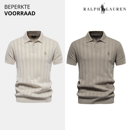 Buy 1, Get 2 – RL Structured Knit Men's Polo