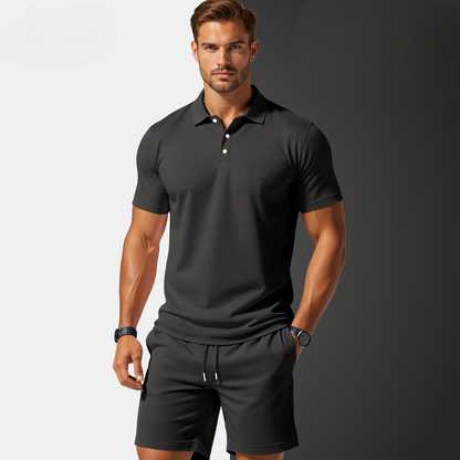 Men’s Polo & Shorts Set | Limited Edition