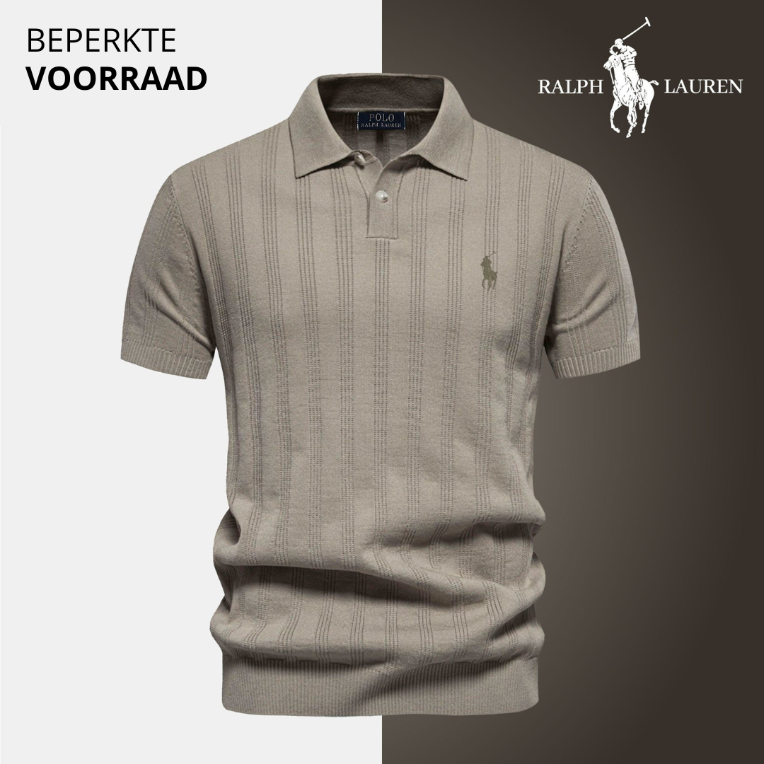 Buy 1, Get 2 – RL Structured Knit Men's Polo