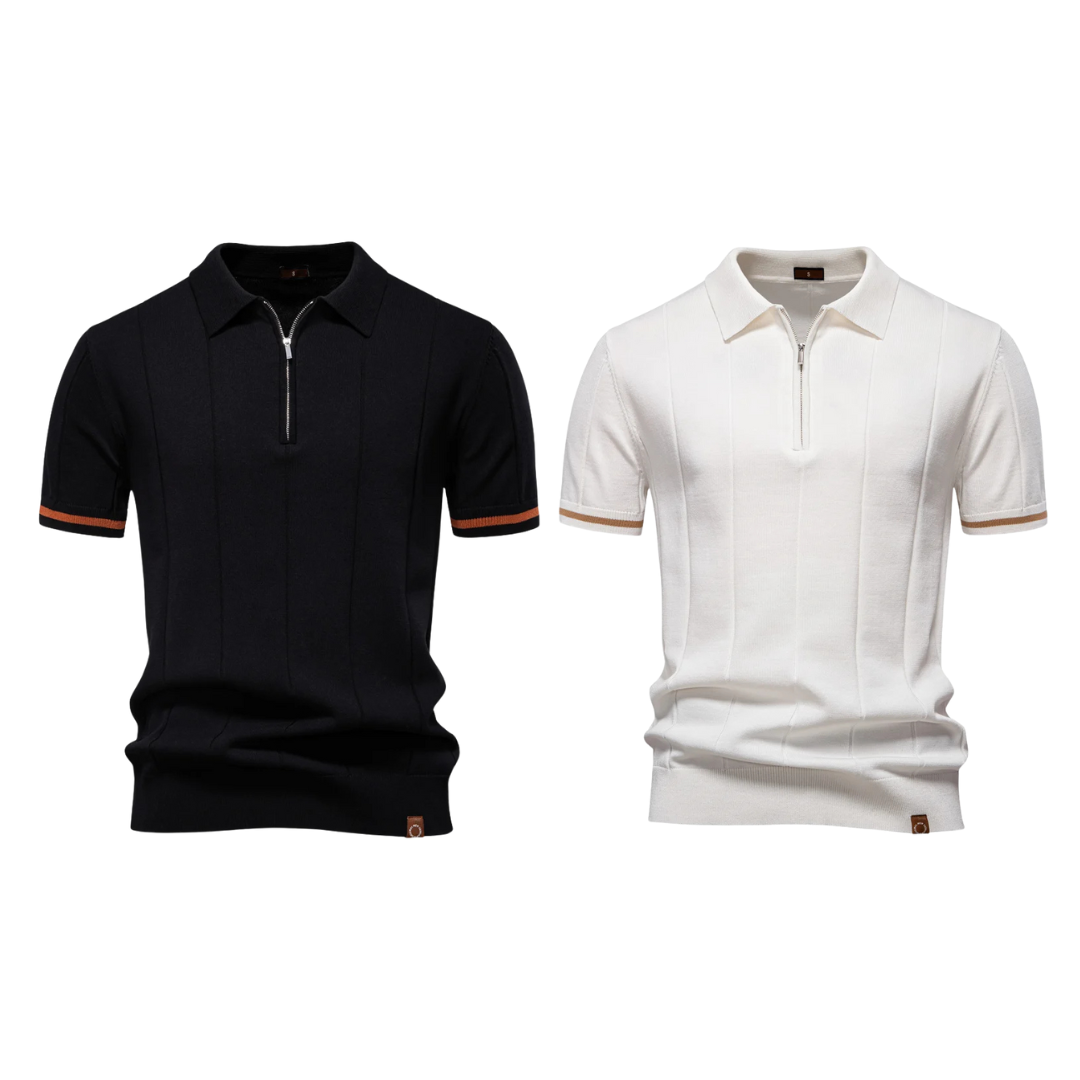 Knitted Men’s Polo Luxury