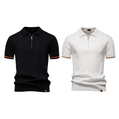 Knitted Men’s Polo Luxury