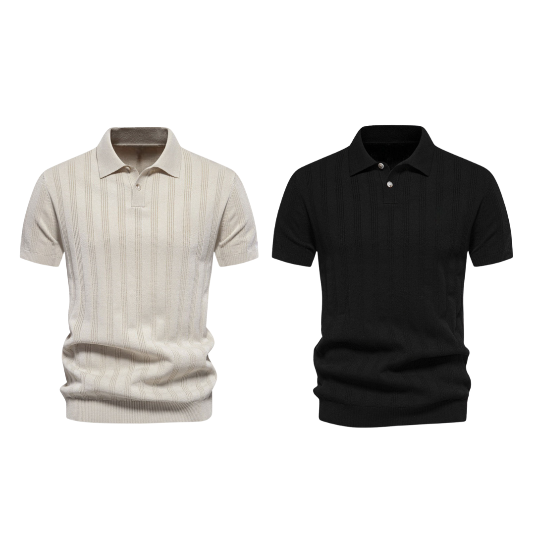 Buy 1, Get 2 – Men’s Polo in Knitted Fabric