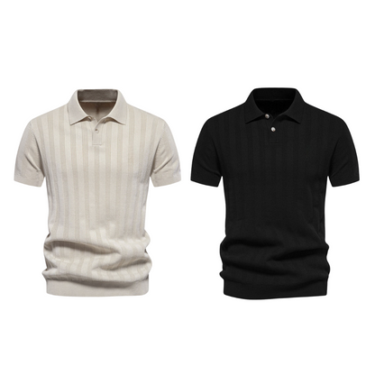 Buy 1, Get 2 – Men’s Polo in Knitted Fabric