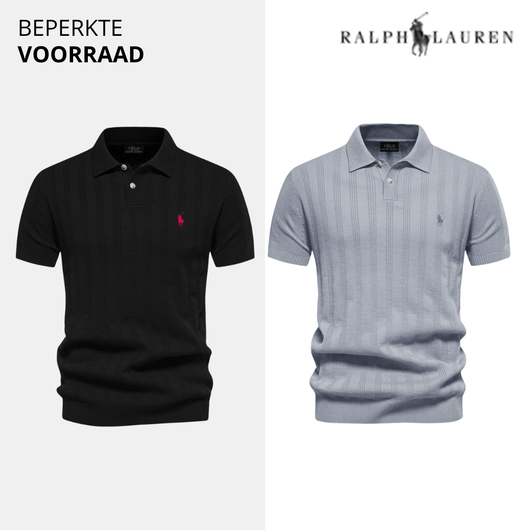 Buy 1, Get 2 – RL Structured Knit Men's Polo