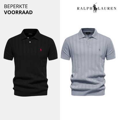Buy 1, Get 2 – RL Structured Knit Men's Polo