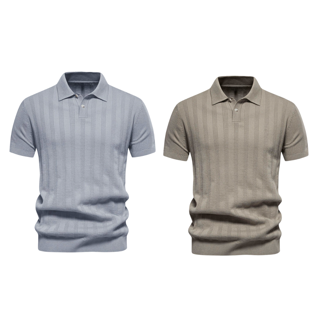 Buy 1, Get 2 – Men’s Polo in Knitted Fabric